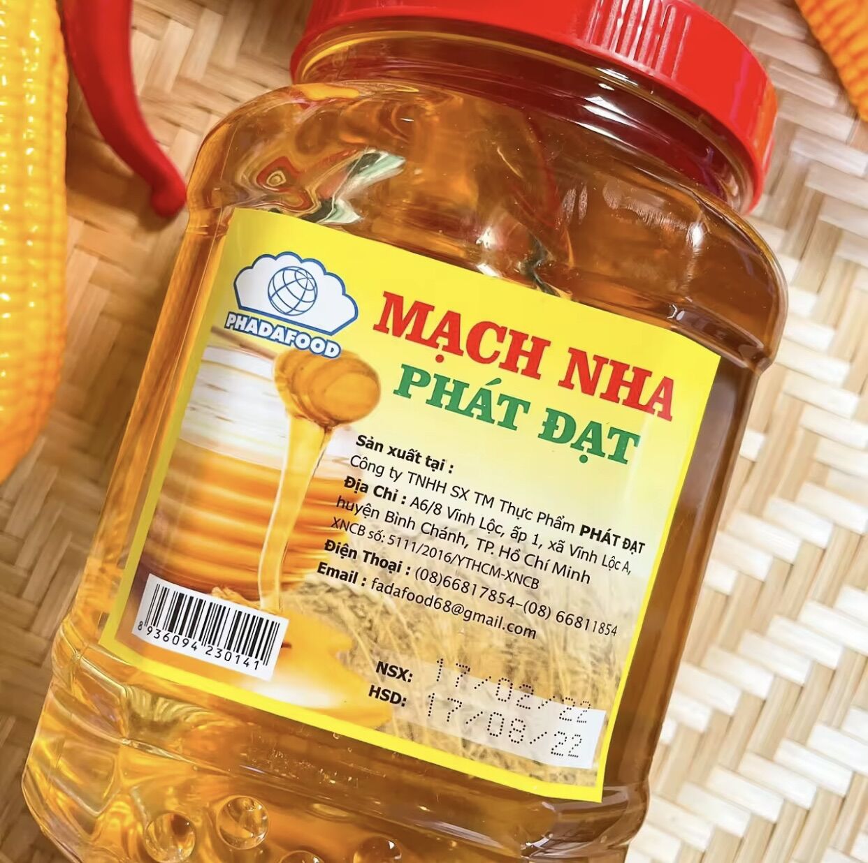Mạch nha phát đạt 500gr