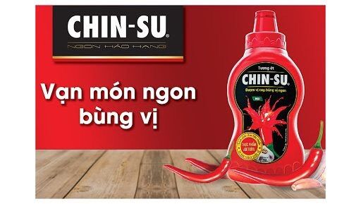 Tương ớt Chinsu chai 500g
