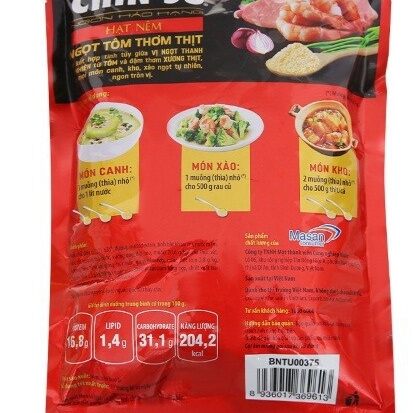 Hạt Nêm CHINSU Ngọt Tôm Thơm Thịt Ngon 2Kg ( DATE MỚI)
