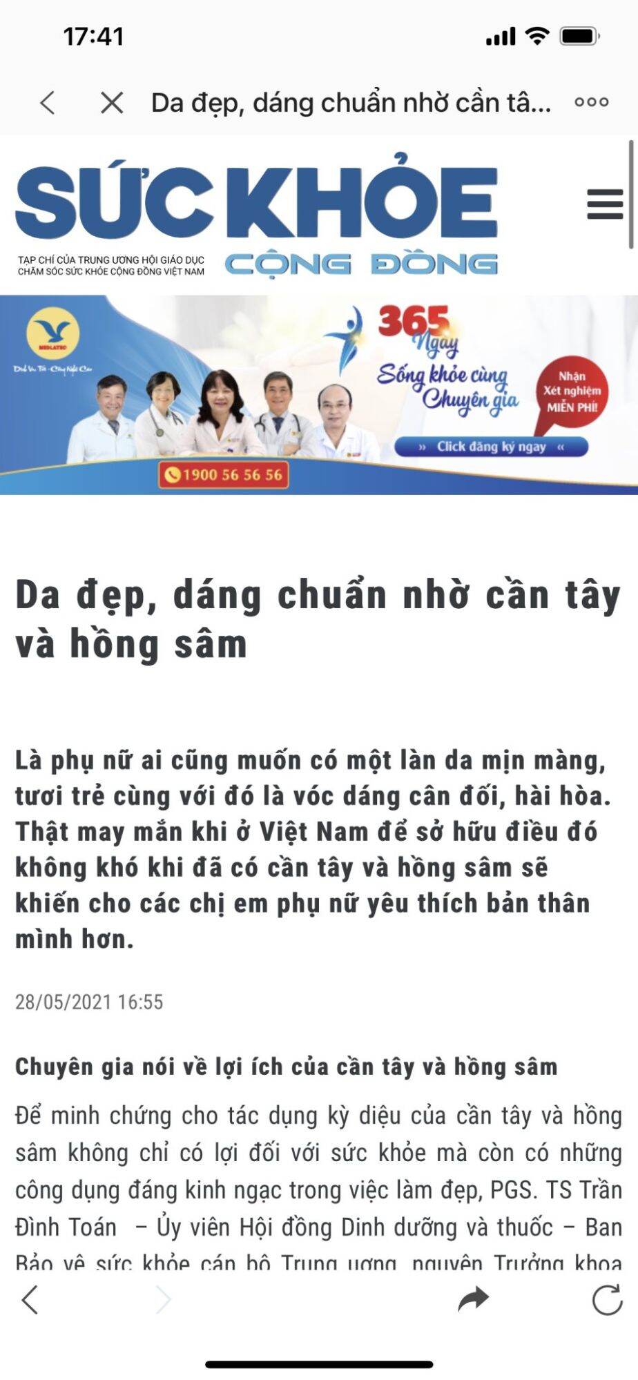 CẦN TÂY HỒNG SÂM LAN CHI B-Í QUYẾT TRẺ ĐẸP