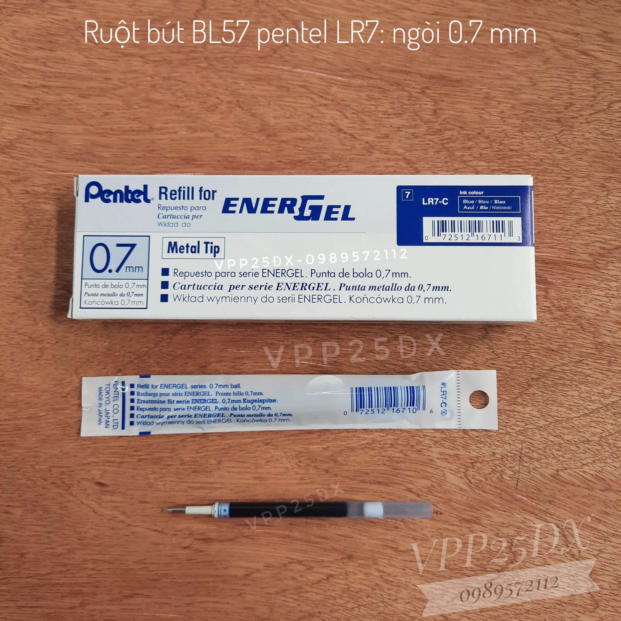 Bút ký pentel-Ruột bút ký pentel.