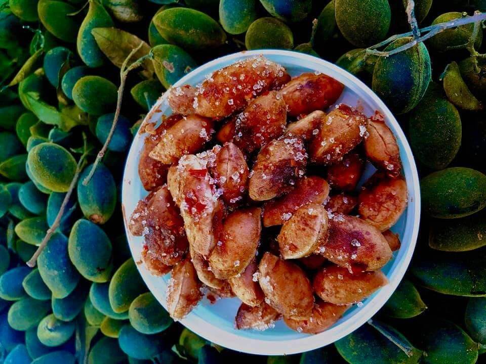 Xay Nhung ( Say Nhung ) Lắc Muối ớt hũ 400gram - trái xay rừng - chua ngọt