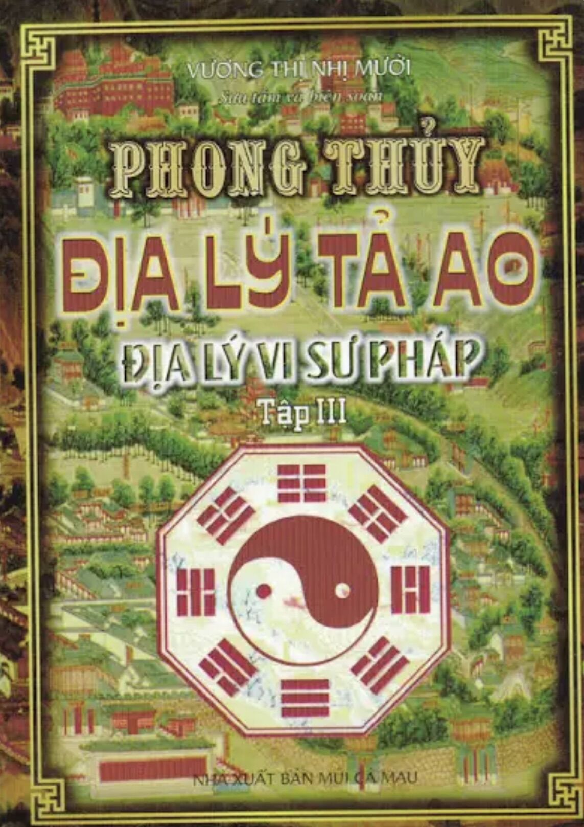 Sách - (Trọn Bộ 4 Cuốn) Phong Thuỷ Địa Lý Tả Ao