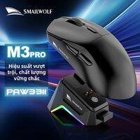ATTACK SHARK M3PRO Chuột Chơi Game Không Dây Bluetooth 3 Chế Độ 1000Hz PAW3311 Nhẹ, Cao Cấp, Dùng Cho PC Laptop Esports