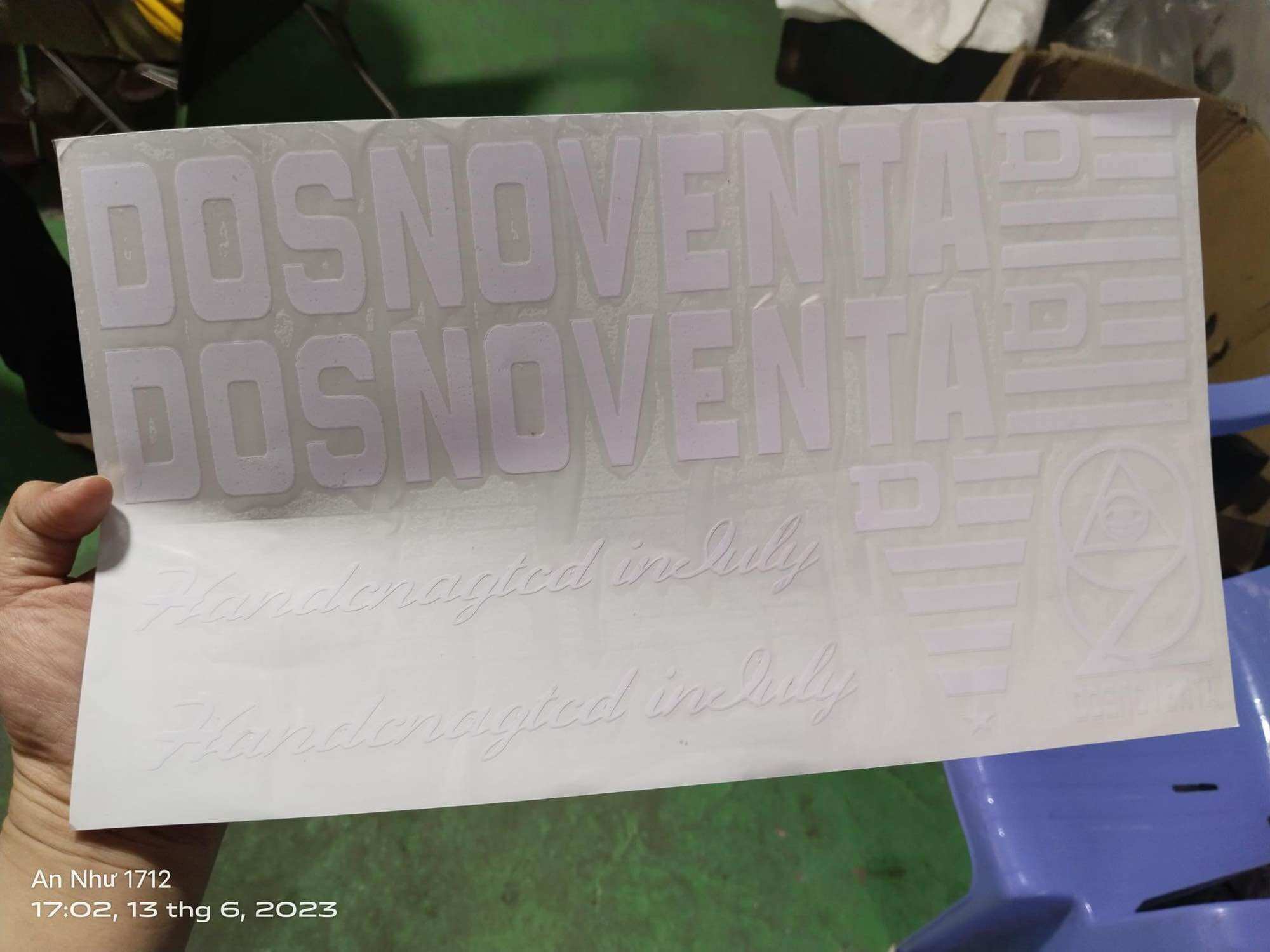 Tem DECAL Dán Sườn Xe Đạp FixedGear TSUNAMI SKREAM CINELLI DOSNOVENTA