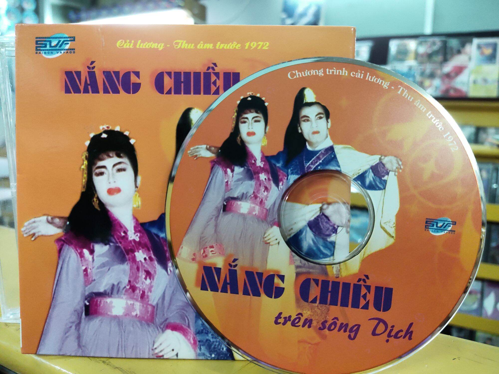 CD cài lương - Nắng chiều trên sông dịch
