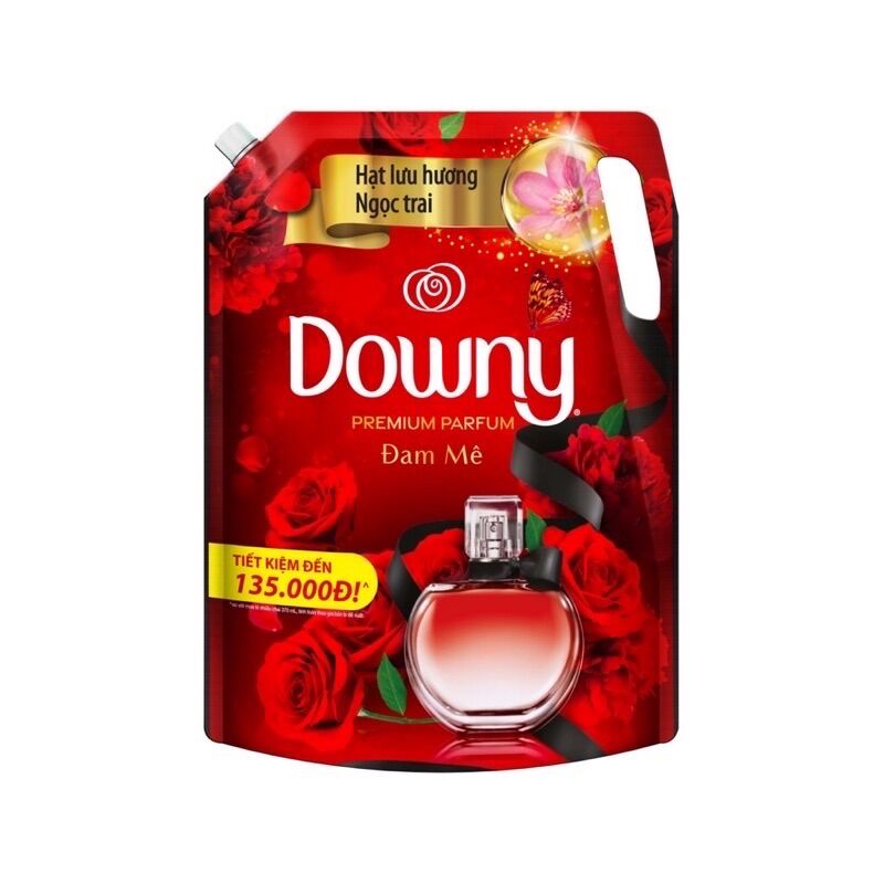 NƯỚC XẢ VẢI ĐẬM ĐẶC DOWNY TÚI 2.6L - 2.5L