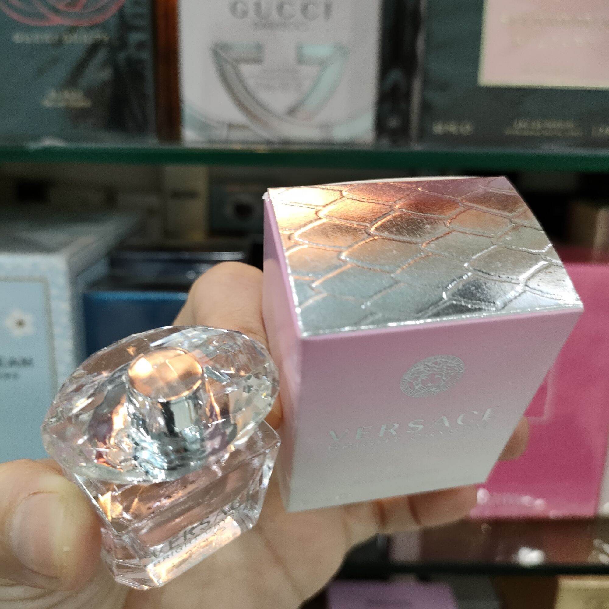 Nước hoa mini Versace Bright Crystal EDT 5ml - Italy