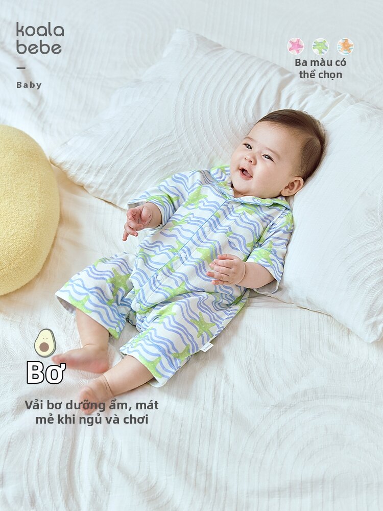 KAOLANBIBI | Moisturizing Antibacterial Cool Baby Romper