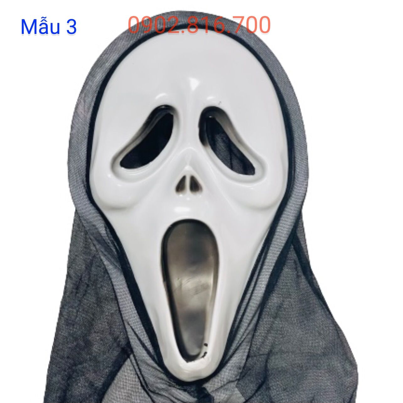 Mặt nạ ma đồ chơi hoá trang Halloween