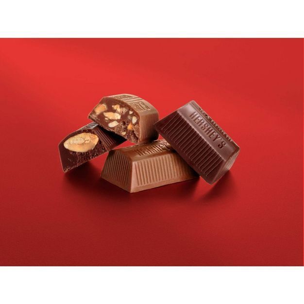 Kẹo Socola Mỹ Hershey nuggest túi 893g