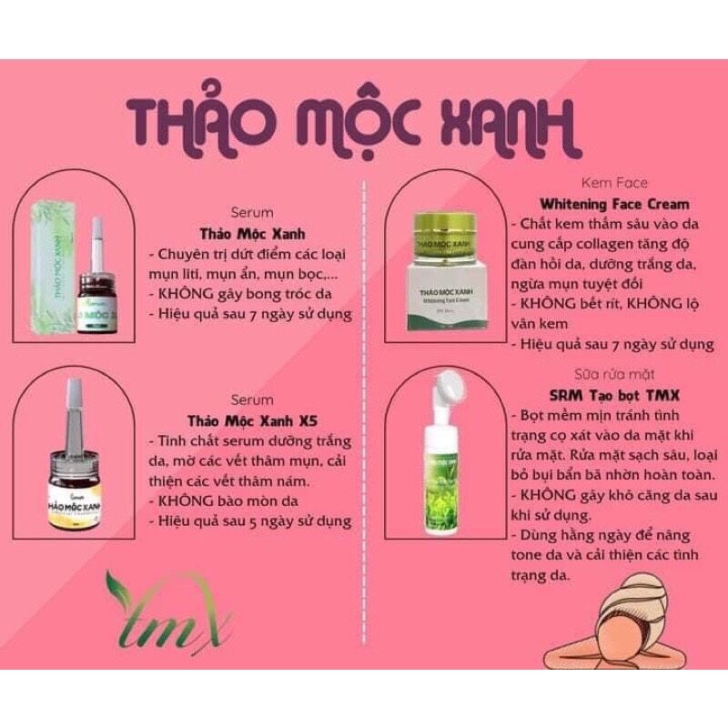 Combo 4 Món Thảo Mộc Xanh
