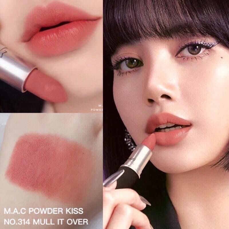 [CÓ SẴN] SET SON MAC POWDER KISS FULLSIZE
