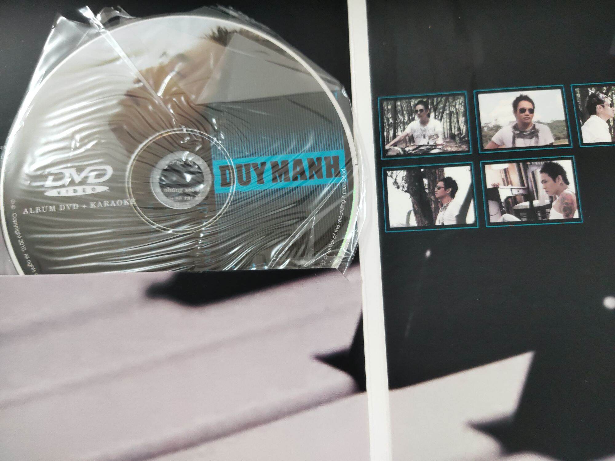 DVD - Duy Mạnh - Hãy yêu tôi đi