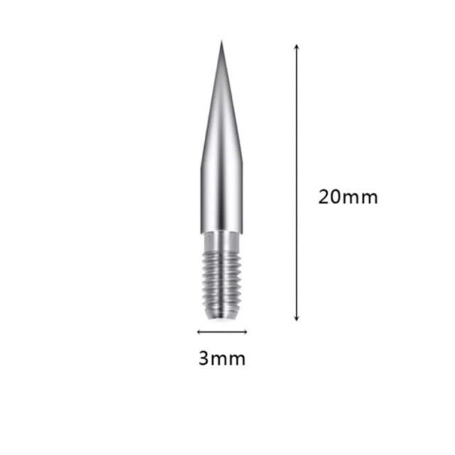 Đầu kim đốt dài dùng để đốt mụn ruồi,mụn thịt,tàn nhang