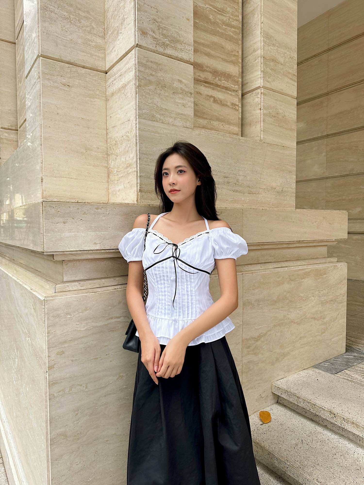 SODA POP - Athen Top - Áo kiểu nữ cột dây phía sau