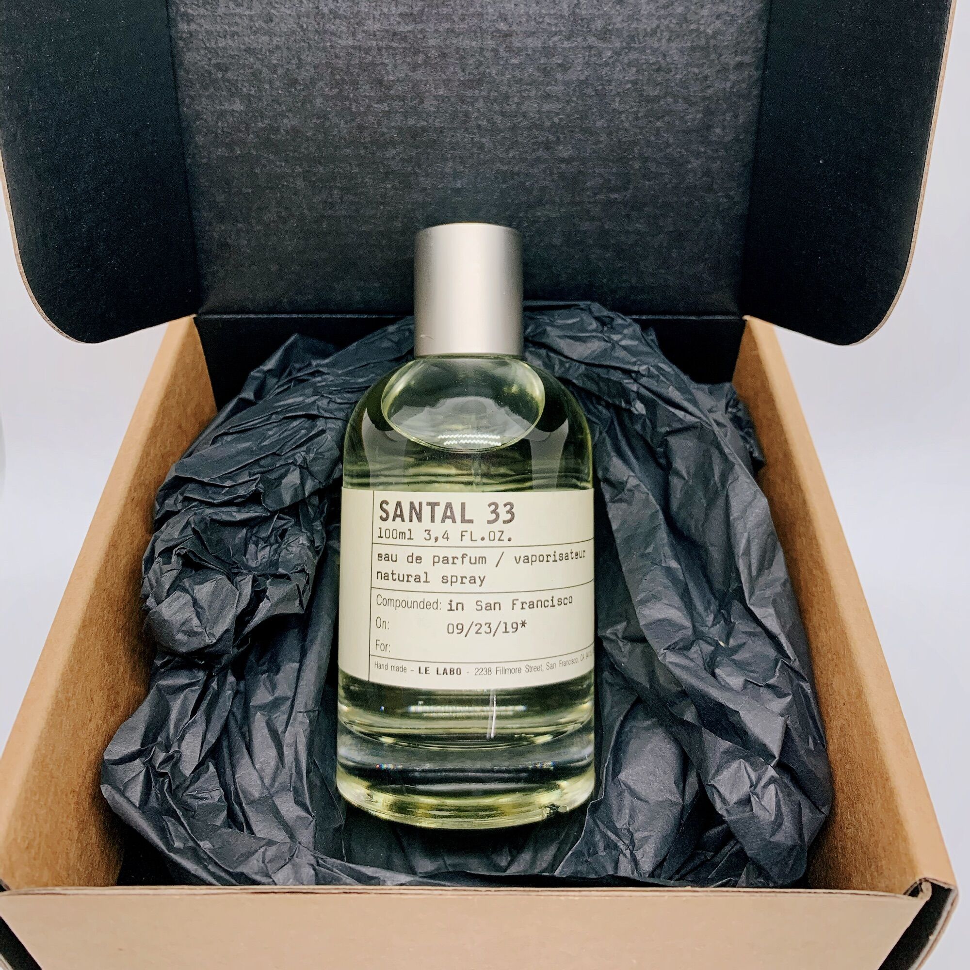 Nước hoa unisex le labo santal 33 100ml, chiết 10ml