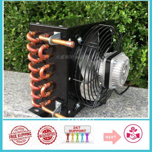 DÀN NÓNG COIL CÔNG SUẤT 800W KÈM QUẠT 40W SỬ DỤNG TRONG ĐIỆN LẠNH VÀ CÁC THIẾT BỊ LÀM LẠNH