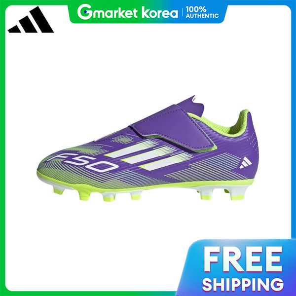 adidas | Giày đá bóng Adidas F50 Club HL FG/MG J dành cho trẻ em/nữ (dùng cho sân cỏ tự nhiên/sân cỏ