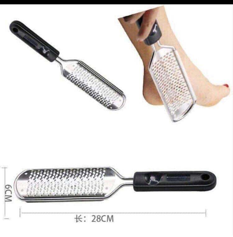 Chà gót chân, dụng cụ Chà gót chân inox