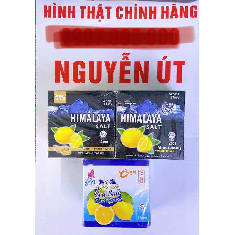 [HCM]kẹo chanh muối himalaya hộp 12 gói