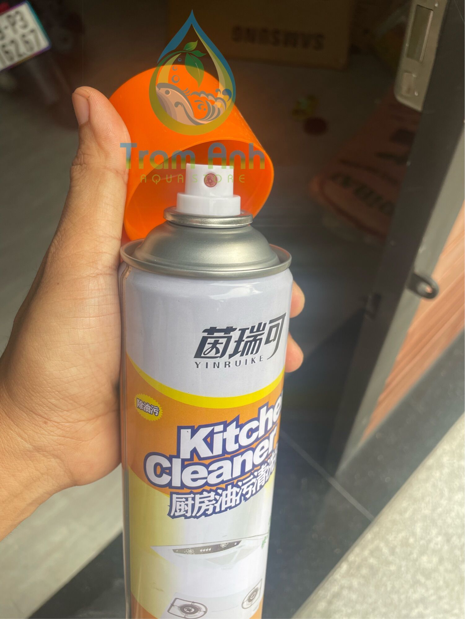 Bình xịt tẩy rửa nhà bếp đa năng