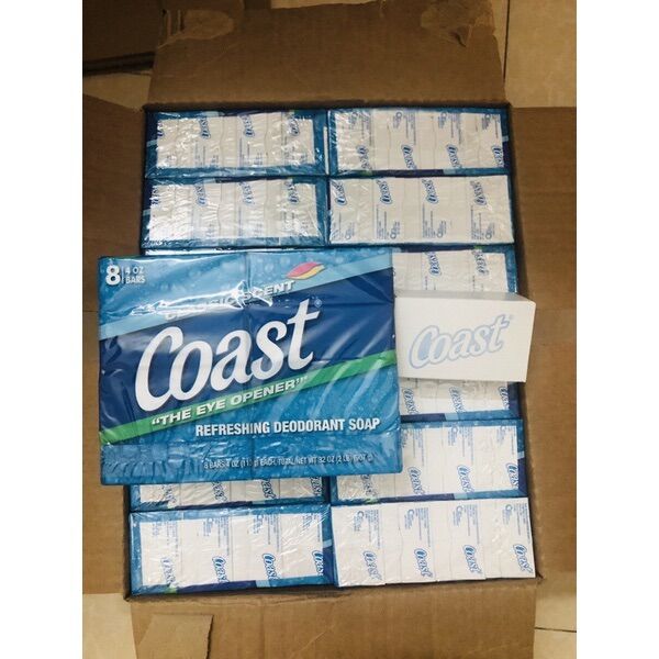 Set 4 cục xà bông COAST  MỸ
