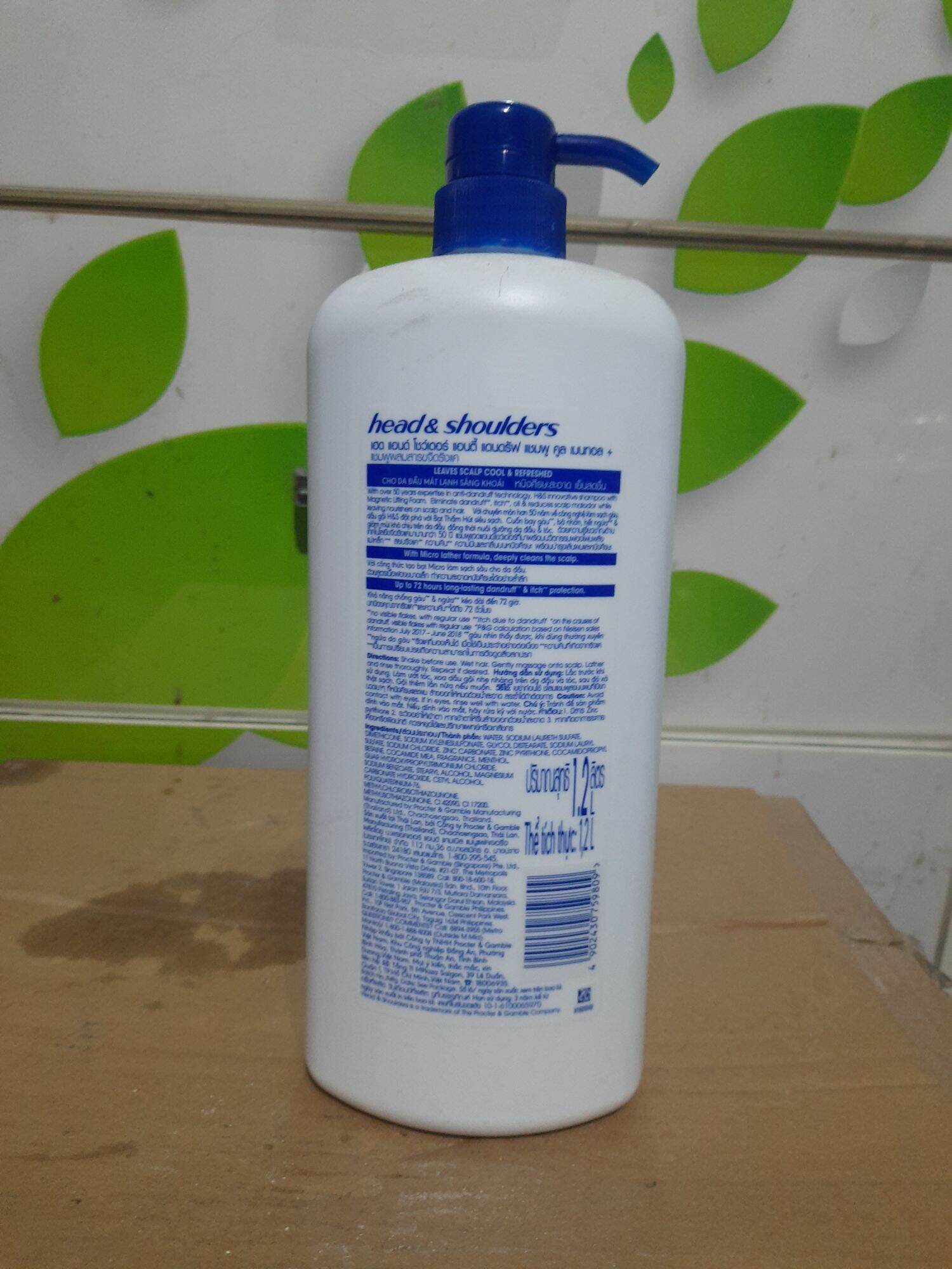 Head & Shoulders Shampoo 1.2L