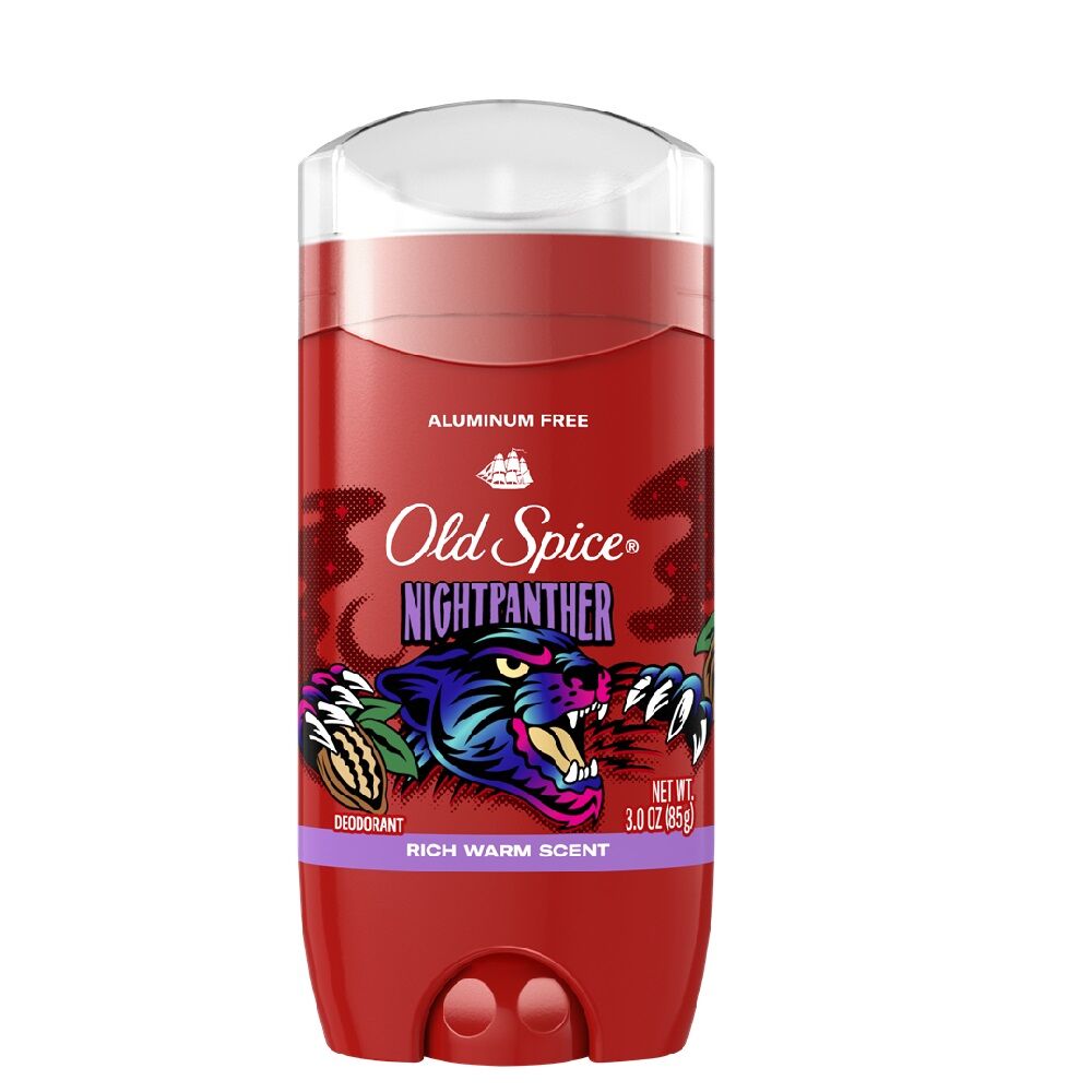 Sáp Khử Mùi Old Spice Nightpanther Deodorant 85g