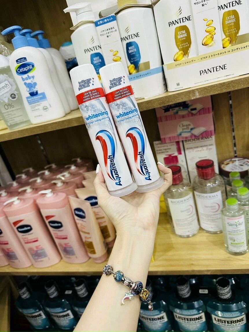 Kem Đánh Răng Aquafresh Dạng Ống size 100ml