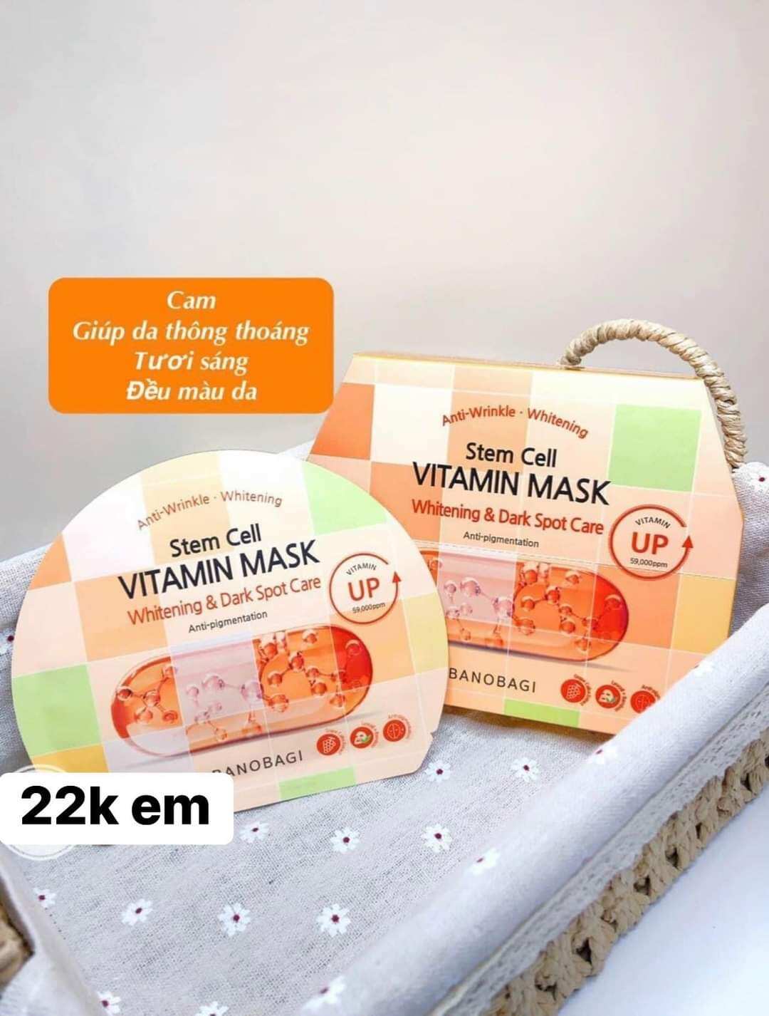 Mặt nạ Banobagi mẫu mới nhất