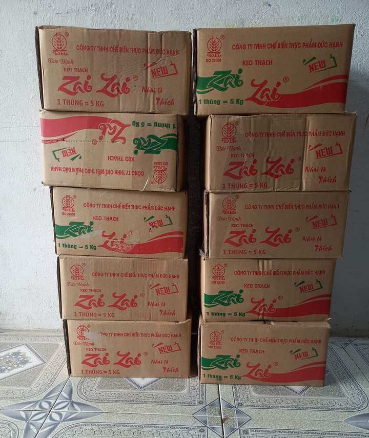 1kg kẹo thạch zaizai Đức Hạnh