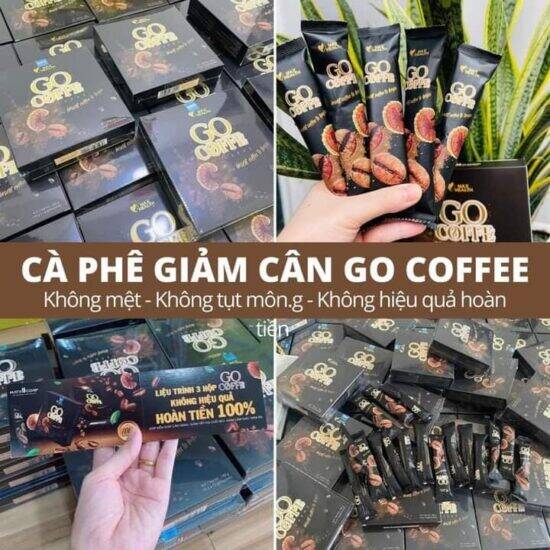 [Chính Hãng]Cà Phê Coffee Giảm Cân Giup Eo Thon Dáng Đẹp