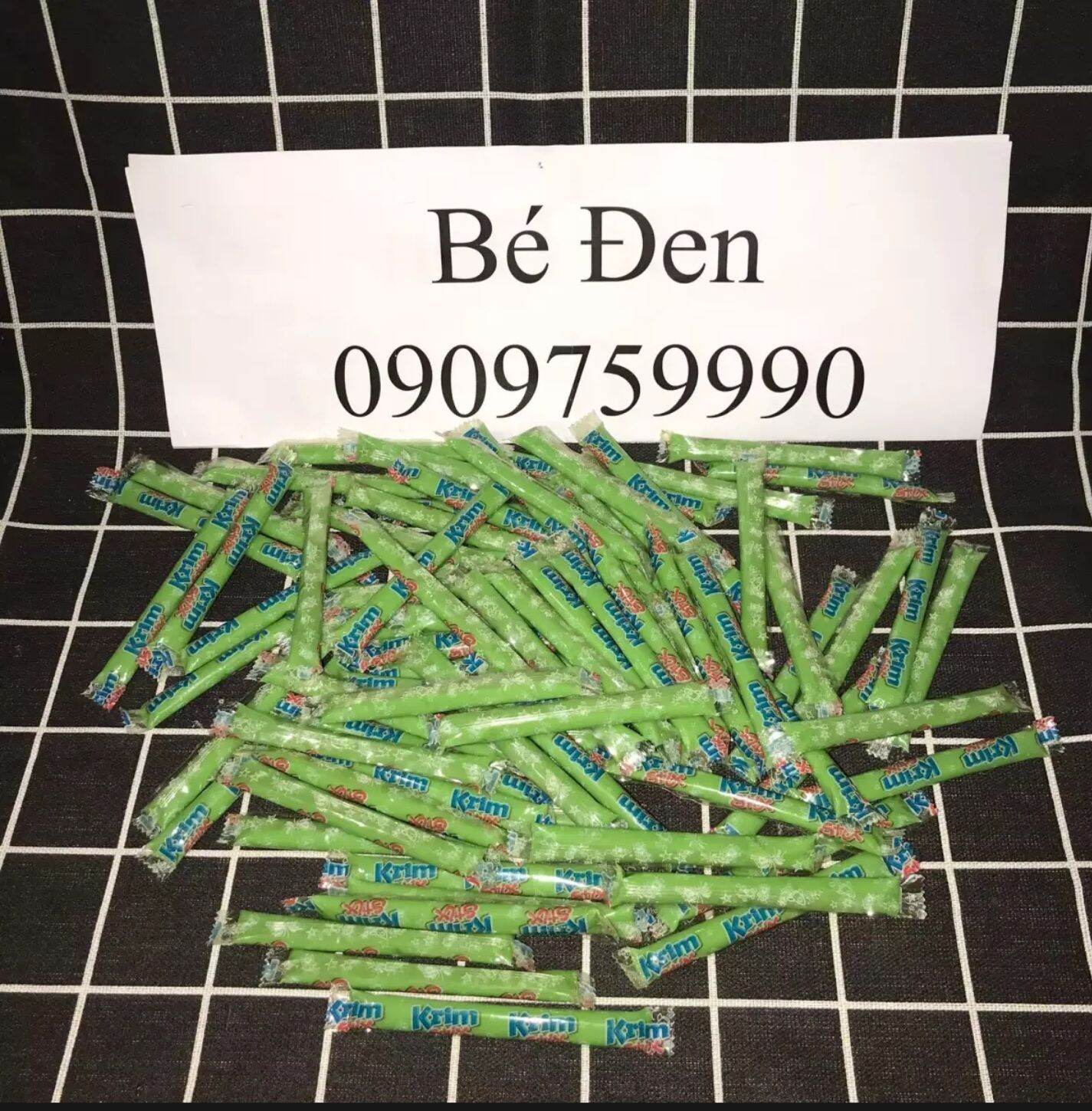 [HCM]Kẹo mềm vị Dứa Krim Stix HSD 10/2024