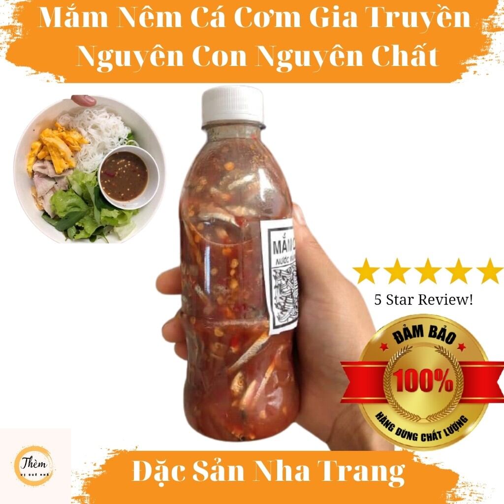 Mắm cá cơm pha sẵn loại 1 (đặc sản quê)