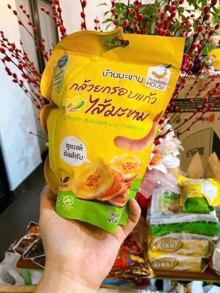 🍌🍌BÁNH CHUỐI KẸP ME CAY THÁI LAN 💥💥