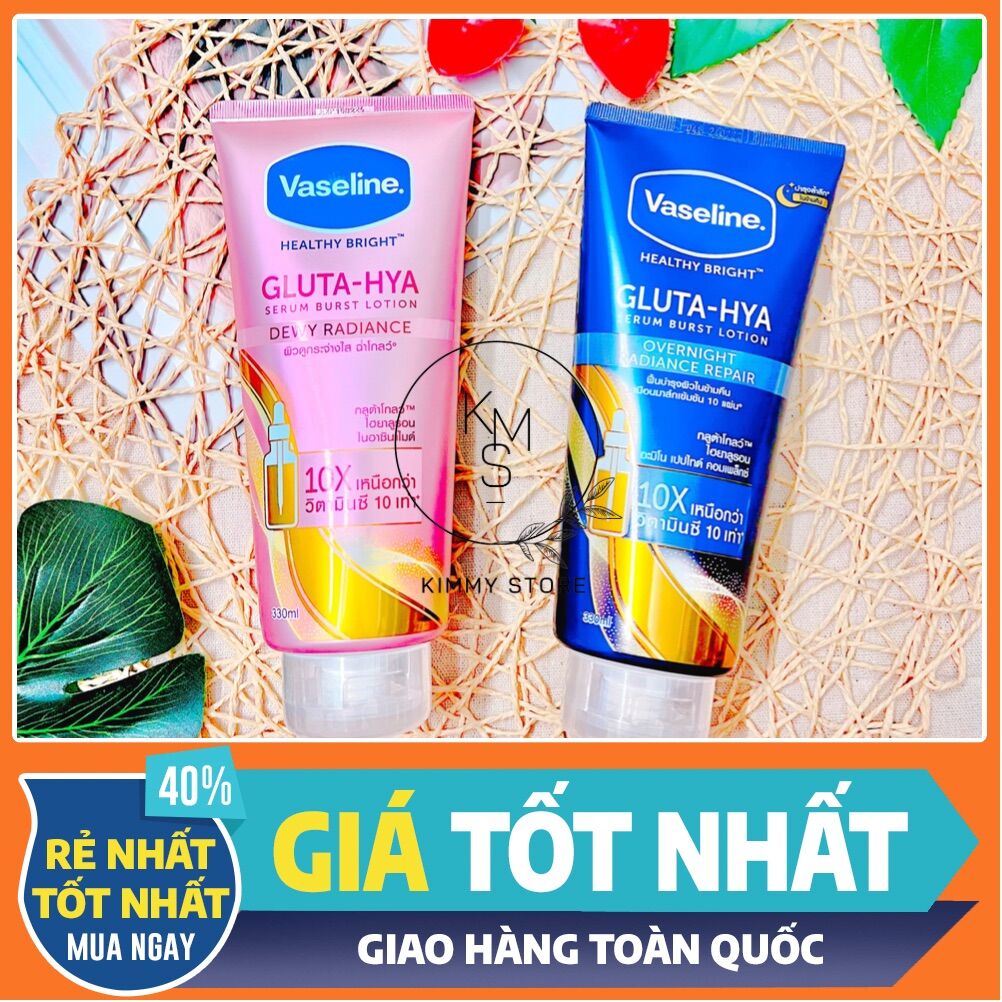 Lẻ 1 chai vaseline gluta Hya 10X