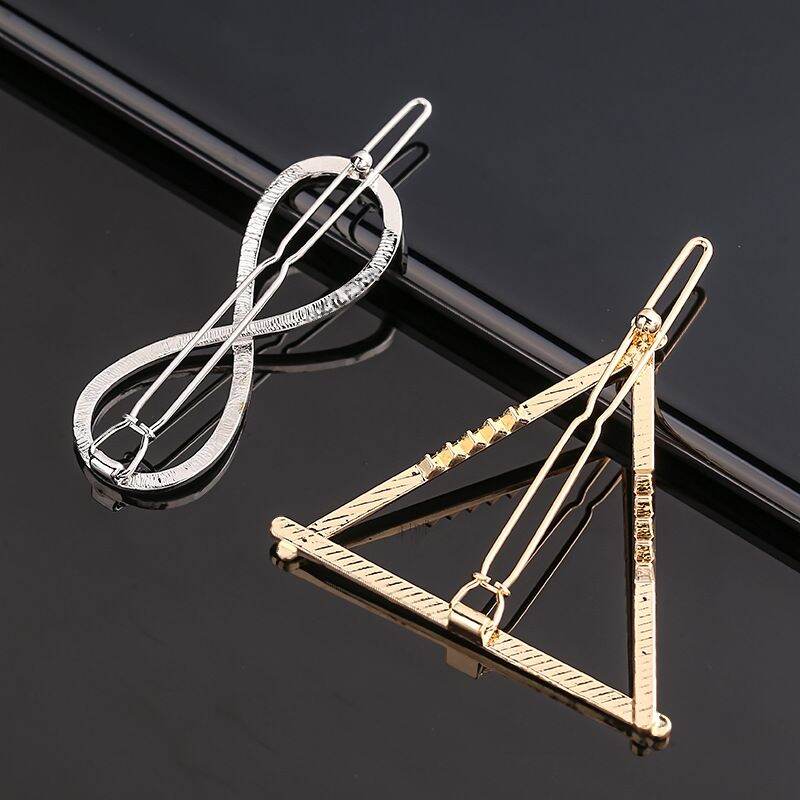 (GIÁ SỈ) COMBO 10 CÂY KẸP TÓC MÁI XINH XẮN