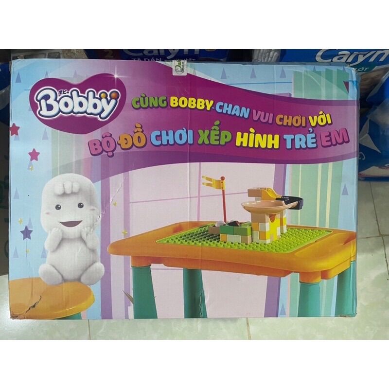 —- Đồ chơi bàn ghế lego -hkm bobby
