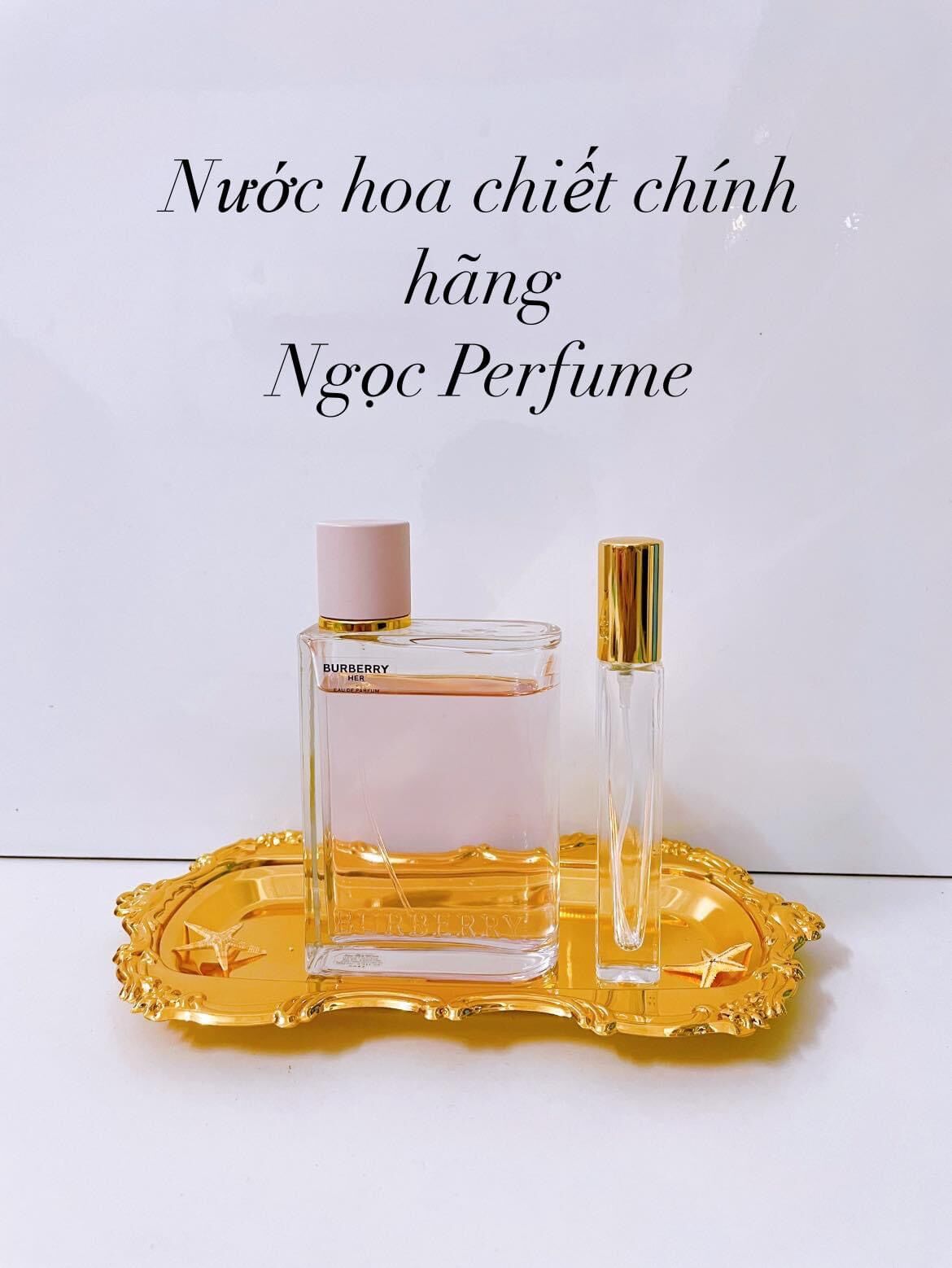 Nước hoa chiết Burberry Her edp 10ml
