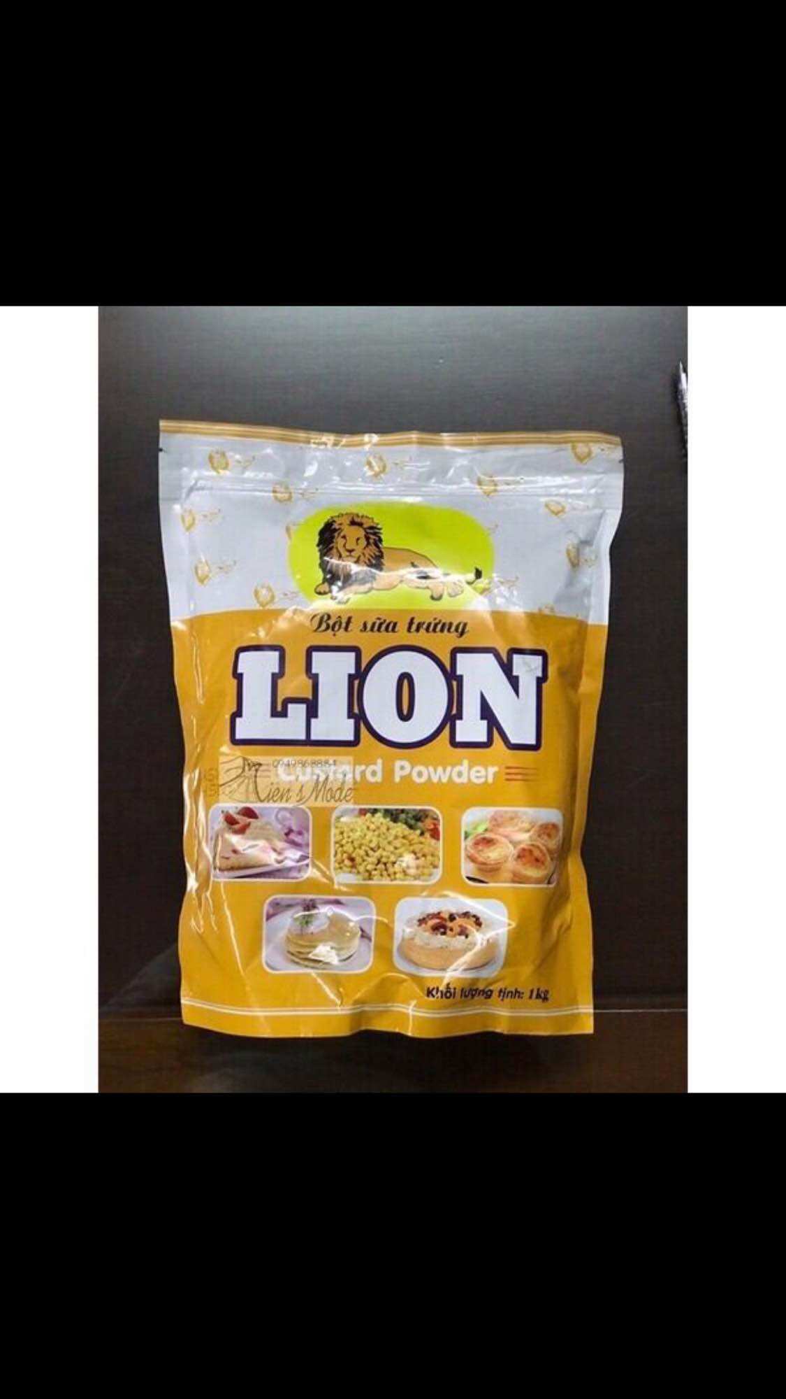 1kg bột sữa trứng sư tử LION