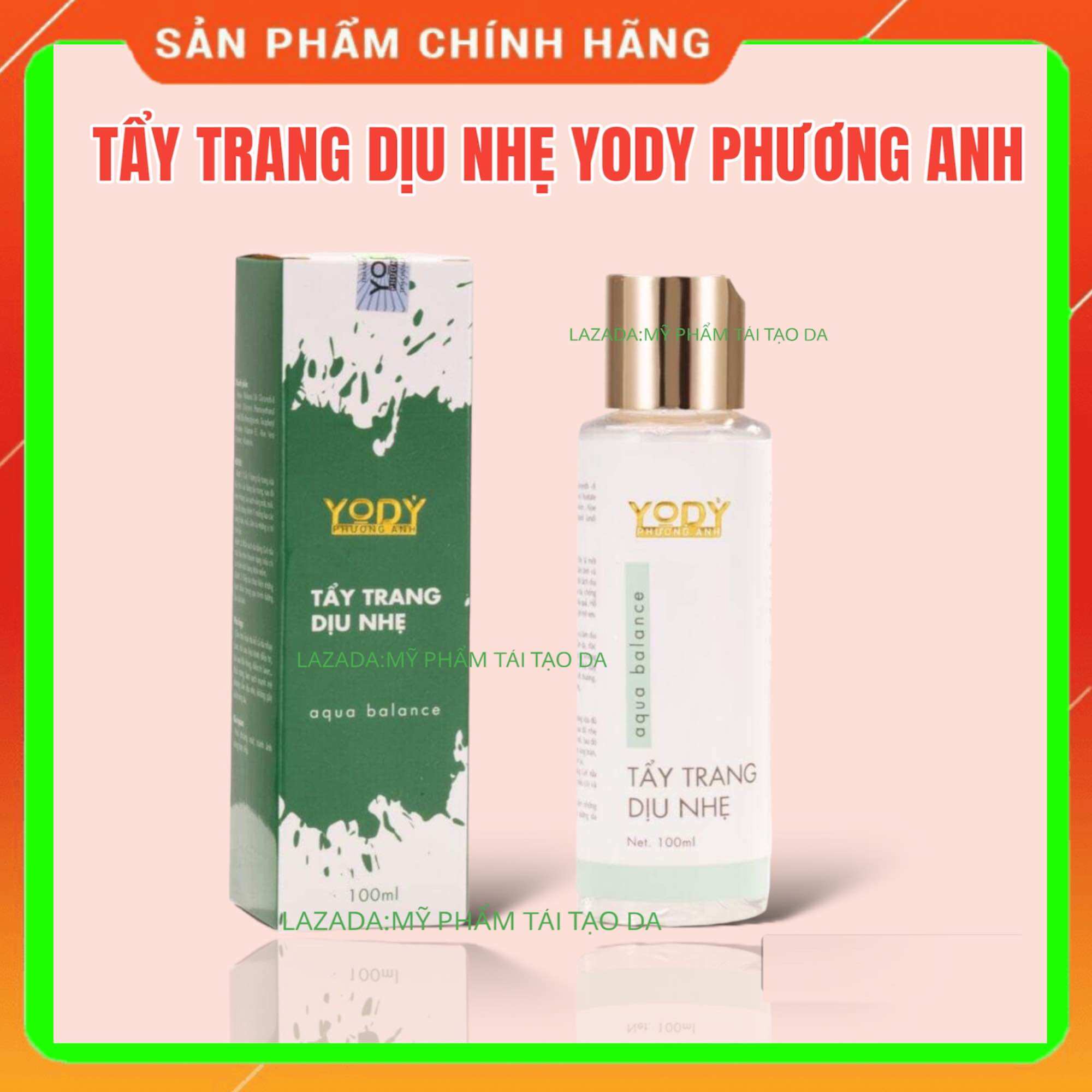 TẨY TRANG DỊU NHẸ PHƯƠNG ANH