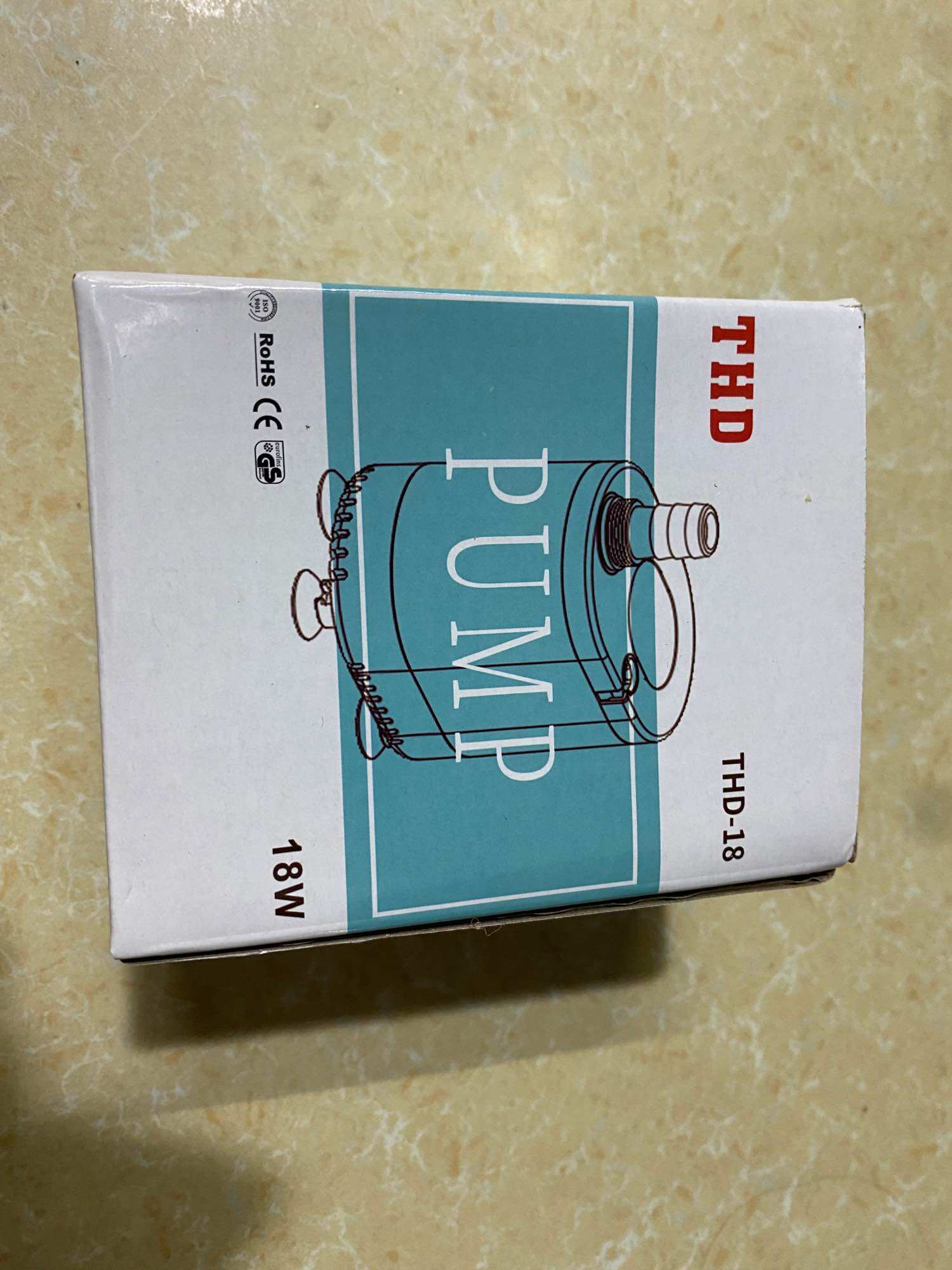 bơm chìm 18w (quạt hơi nước)