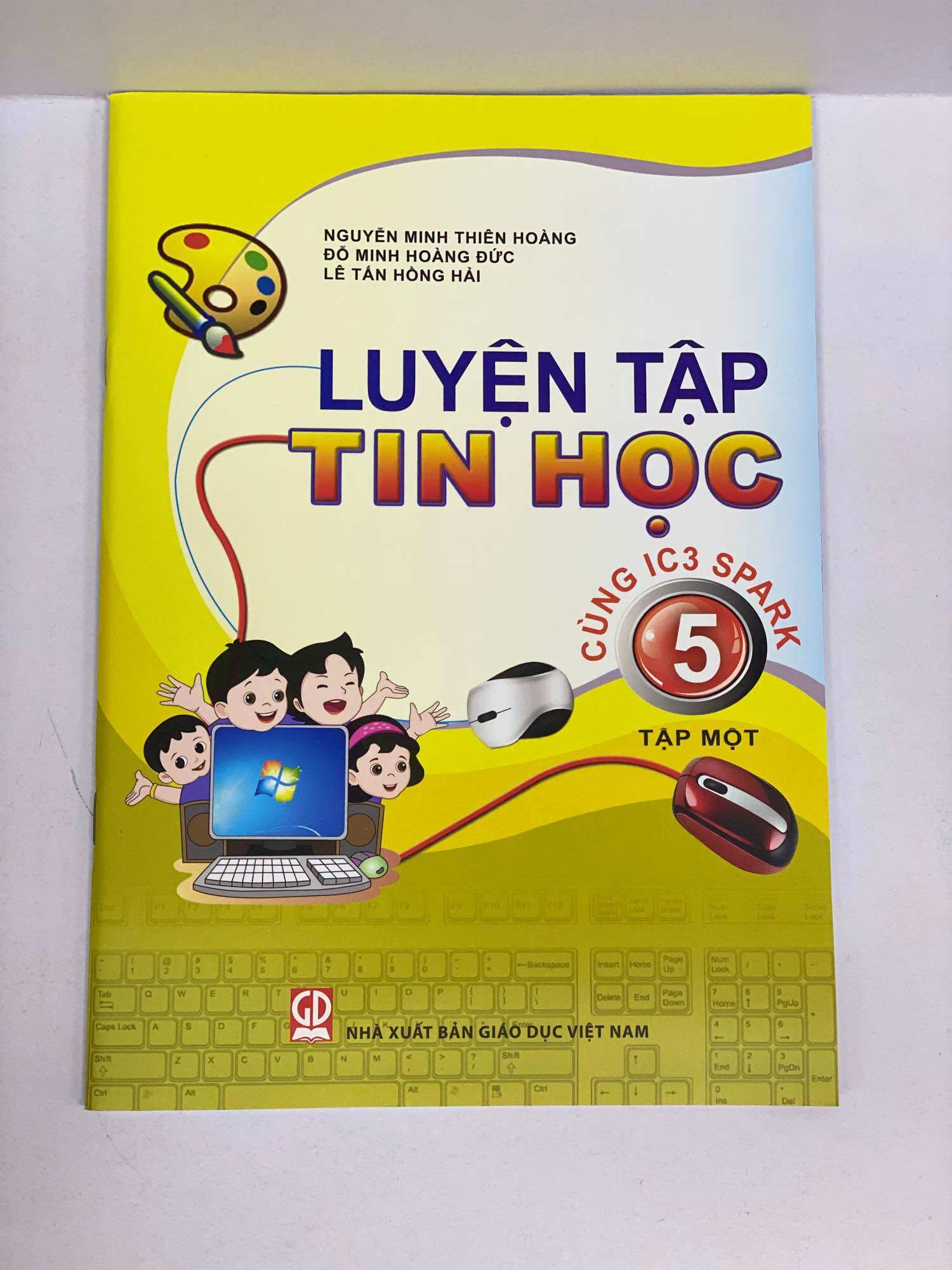 Luyện tập tin học 5 tập 1