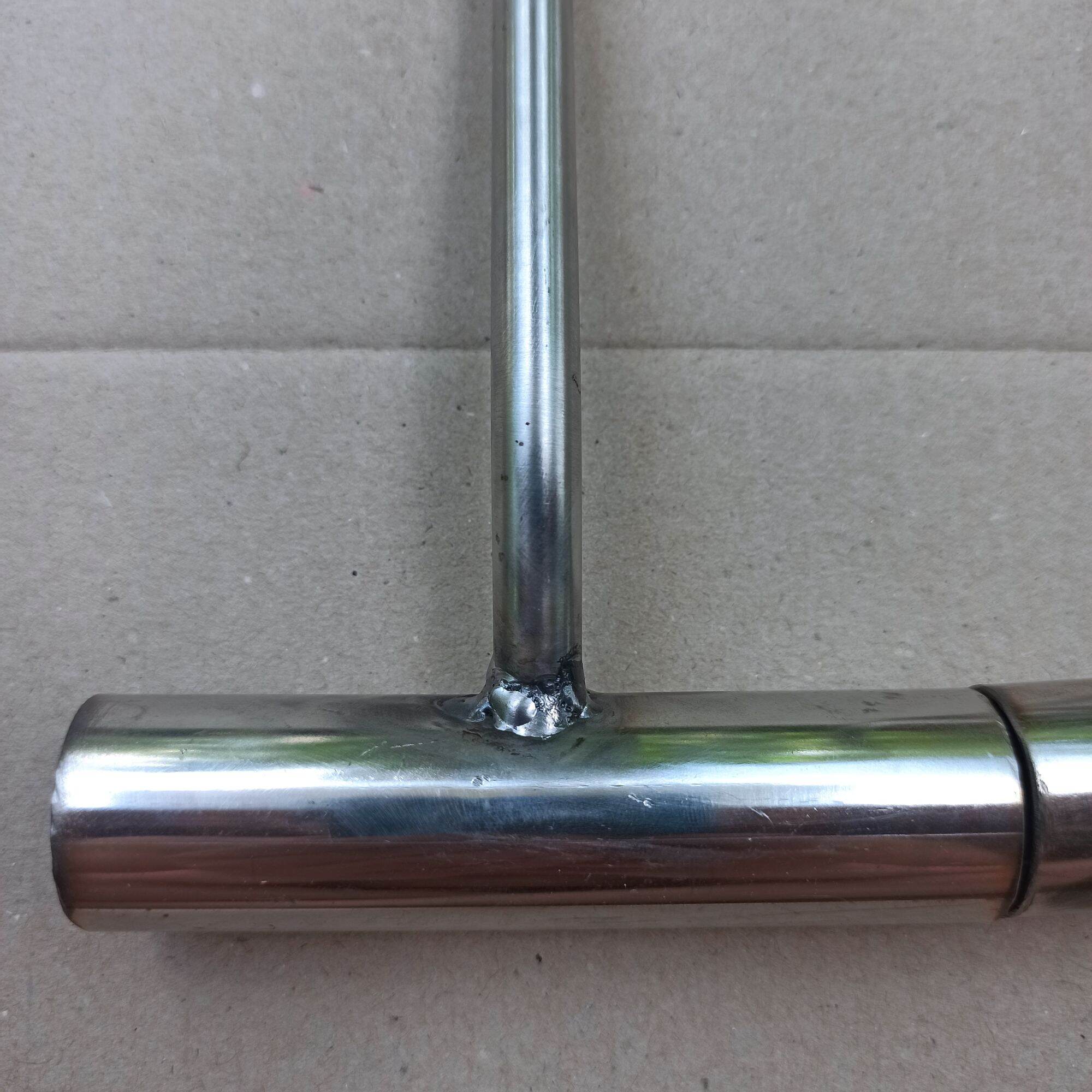 Cây móc nước đá inox (1 cặp) dài 25 cm cán inox