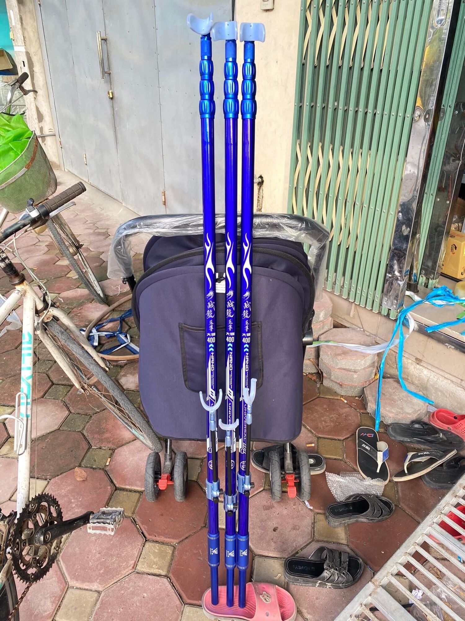 Gác cần săn hàng Chiến Long Tối Thượng - độ cứng 20H