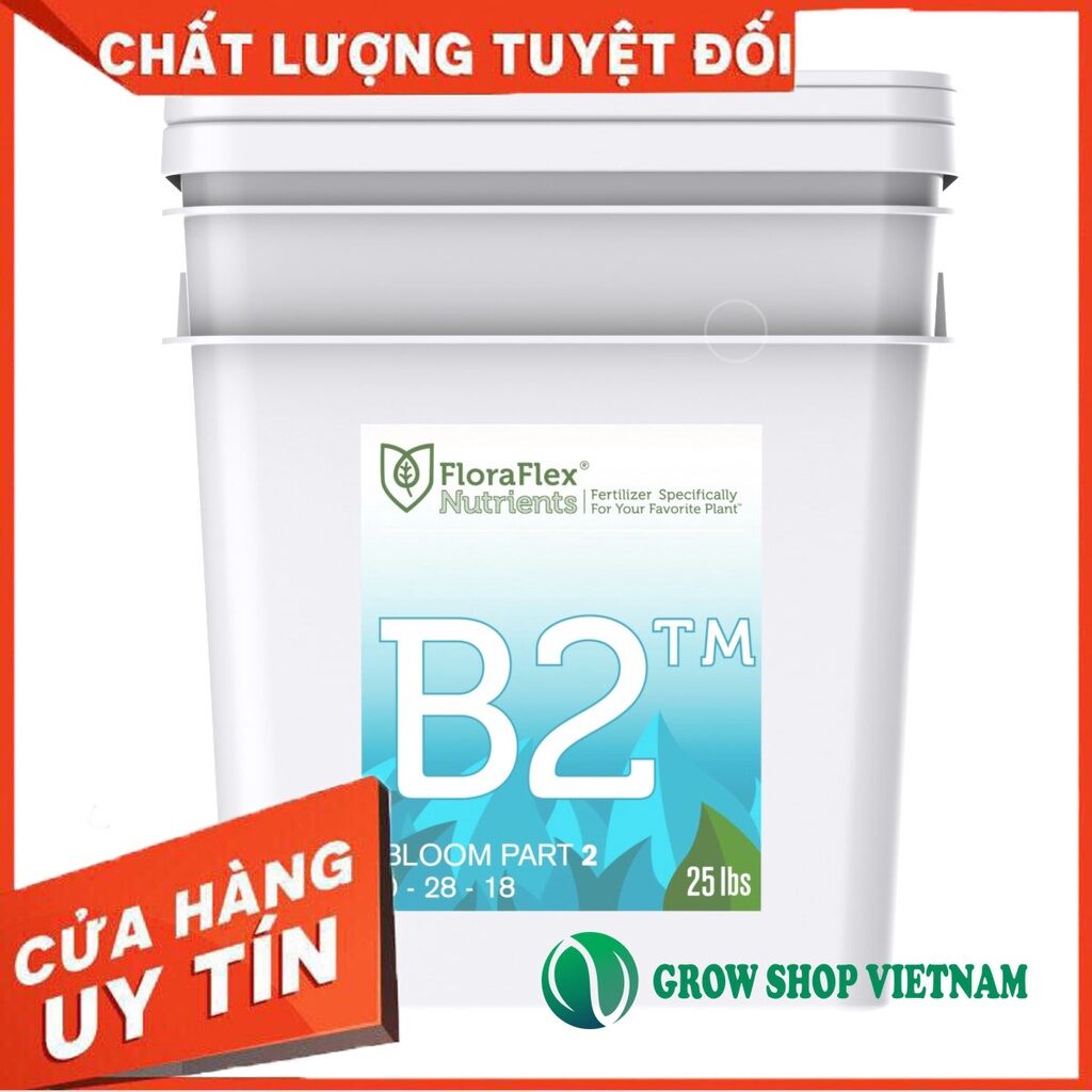 Phân bón Flora  Flex B1/B2 chuyên dùng cho cây trồng.