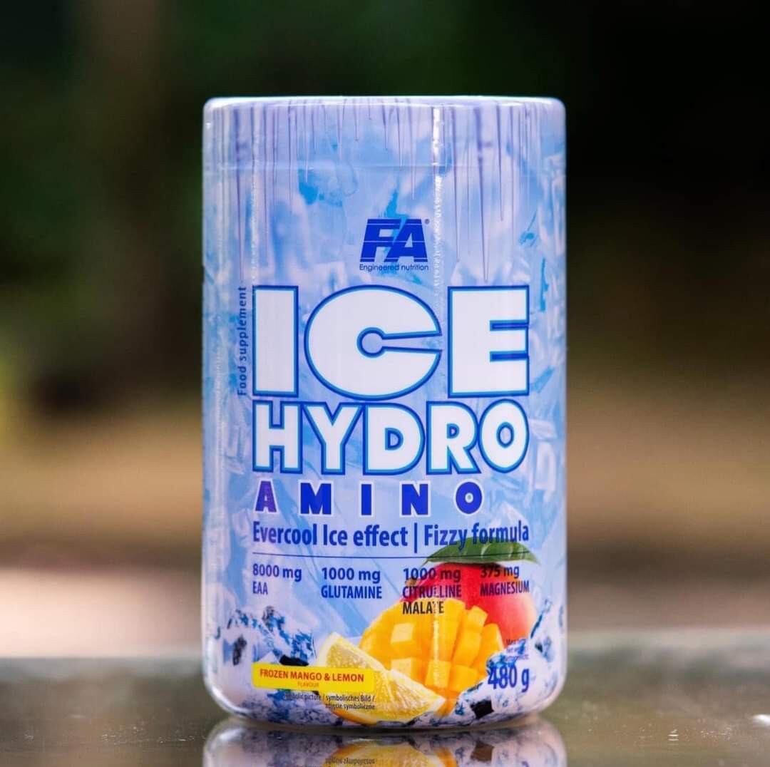 FA Ice Hydro Amino + EAA + BCAA Tăng Cơ Phục Hồi Cơ Bắp 30 Servings