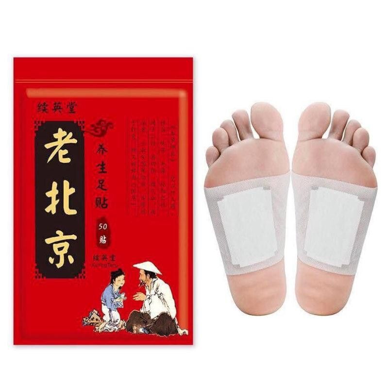 Thải độc chân Bắc kinh hộp 50 miếng