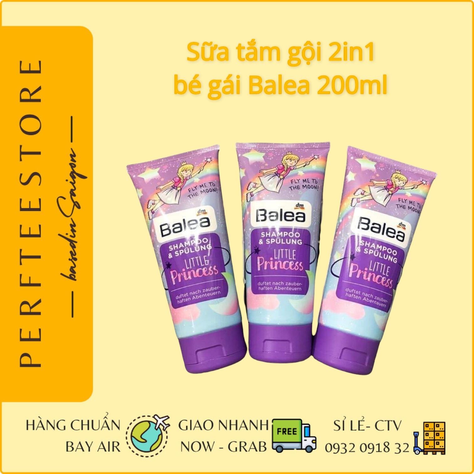 |𝐇𝐀̀𝐍𝐆 𝐀𝐈𝐑| dầu gội xả balea dành cho bé gái 200ml hàng đức • 𝑷𝒆𝒓𝒇𝒕𝒆𝒆 𝑺𝒕𝒐𝒓𝒆